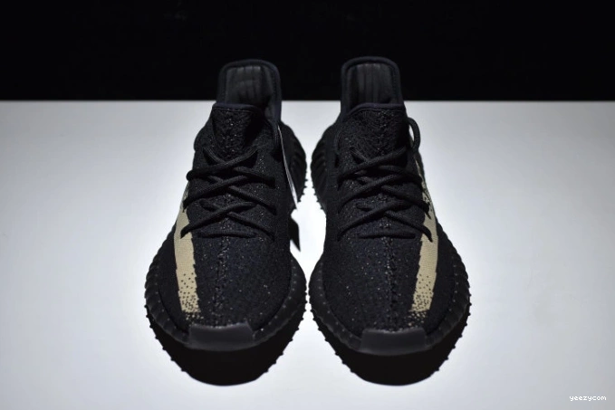 Black Green 350 Core Yeezy V2 Boost BY9611 Adidas 0730